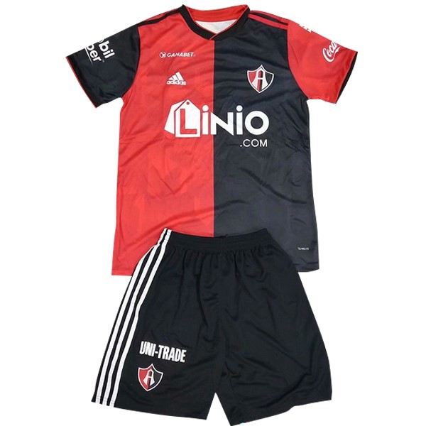 Camiseta Atlas 1ª Niños 2018/19 Rojo